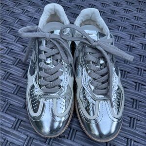 ALOHAS Tb. 490 Rife Metallic Silver Sneaker